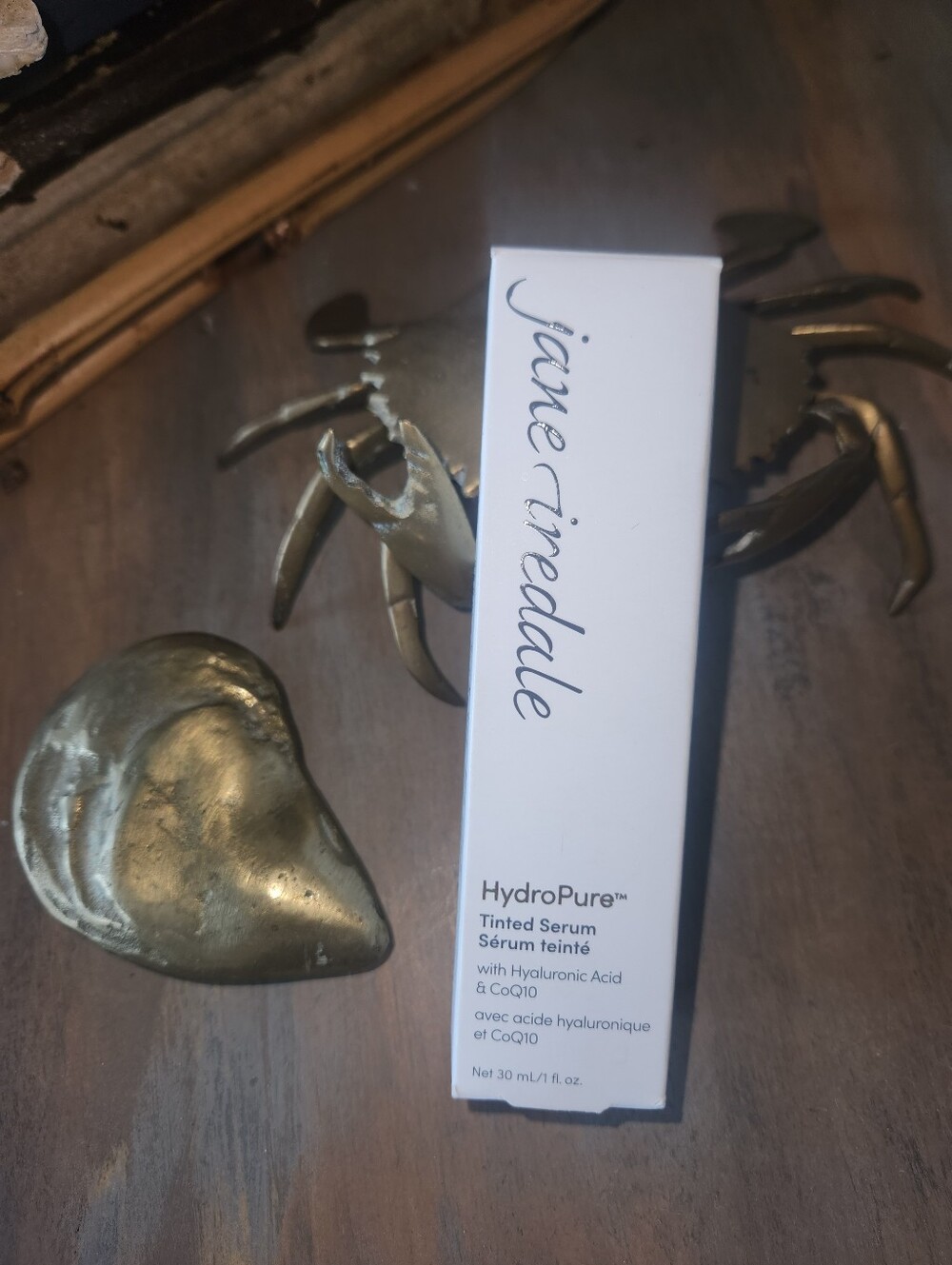 jane iredale HydroPure Tinted Serum Makeup Foundation  — New In Box